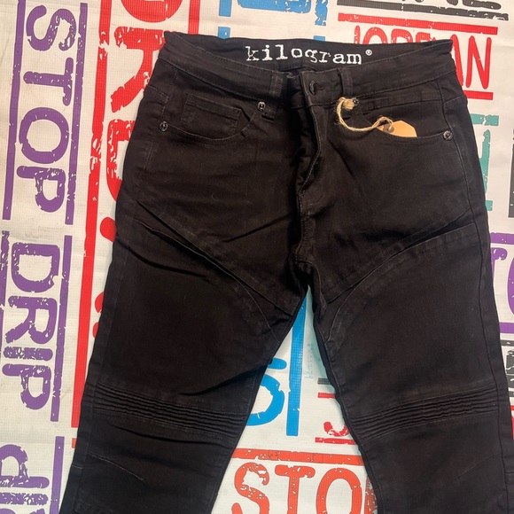 Sz 34 kilogram black denim jeans - Picture 2 of 3